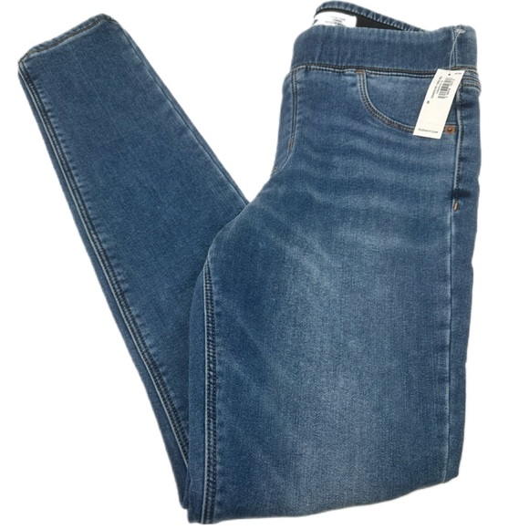 Old Navy ROCKSTAR Jeggings/Built-In-Warmer/size 6 - Picture 7 of 12